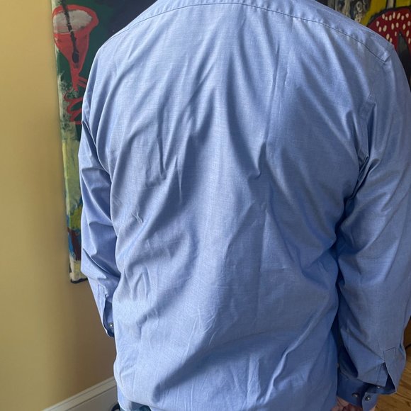 Quality Vintage Long Sleeved Shirt - Picture 2 of 3